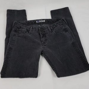 Hudson black skinny jeans Size 27